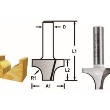 Makita D-48153 Freze Dalma Bıçağı