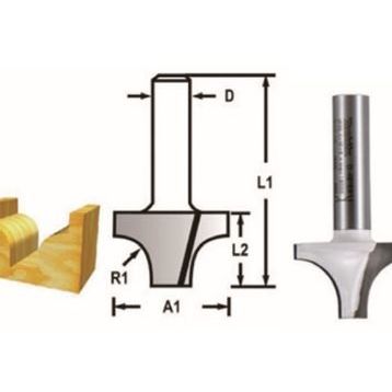 Makita D-48153 Freze Dalma Bıçağı