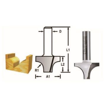 Makita D-48153 Freze Dalma Bıçağı