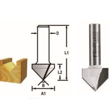 Makita D-48181 Freze Dalma Bıçağı