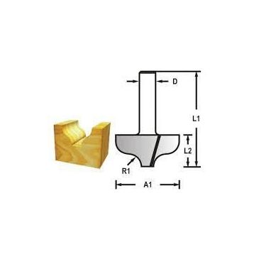 Makita D-48197 Freze Dalma Bıçağı