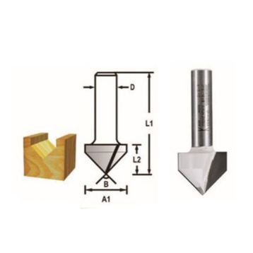 Makita D-48197 Freze Dalma Bıçağı