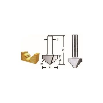 Makita D-48206 Freze Dalma Bıçağı