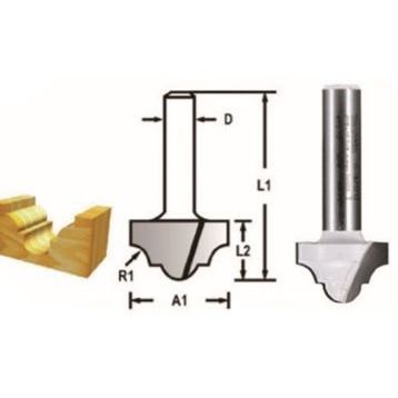 Makita D-48212 Freze Dalma Bıçağı