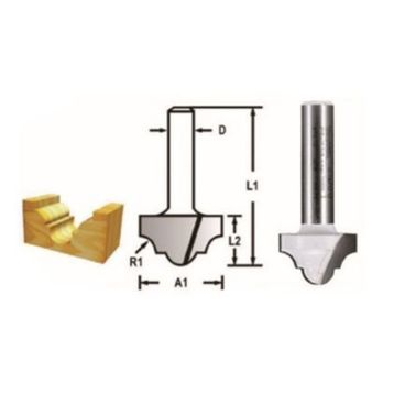 Makita D-48228 Freze Dalma Bıçağı