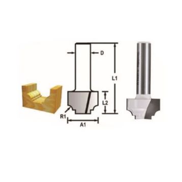 Makita D-48240 Freze Dalma Bıçağı