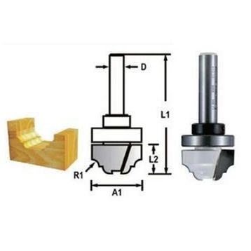 Makita D-48262 Freze Dalma Bıçağı
