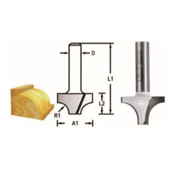 Makita D-48278 Freze Profil Bıçağı