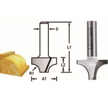 Makita D-48278 Freze Profil Bıçağı