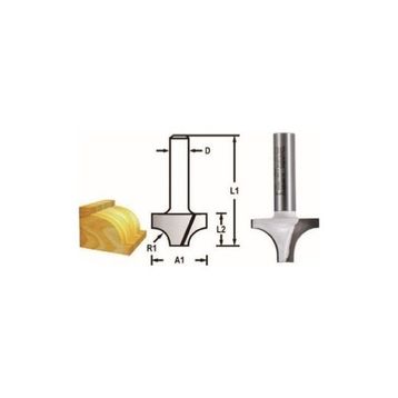 Makita D-48284 Freze Profil Bıçağı