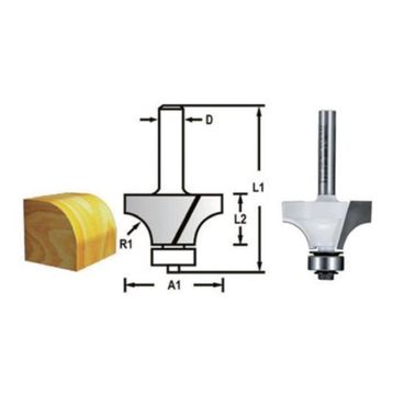 Makita D-48315 Freze Profil Bıçağı