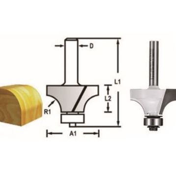 Makita D-48337 Freze Profil Bıçağı