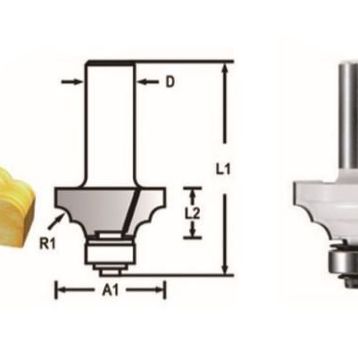 Makita D-48577 Freze Profil Bıçağı