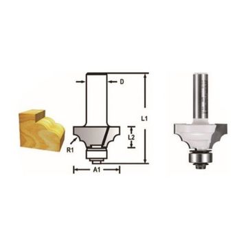 Makita D-48577 Freze Profil Bıçağı