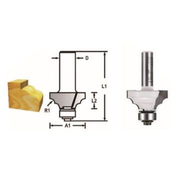 Makita D-48577 Freze Profil Bıçağı