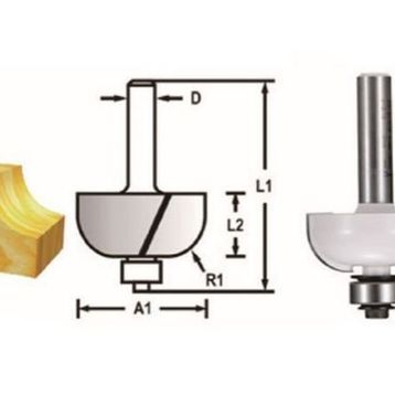 Makita D-48599 Freze Kordon Bıçağı