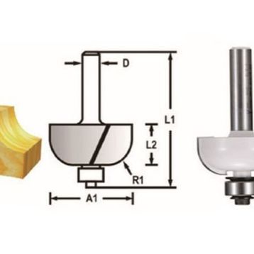 Makita D-48608 Freze Bıçağı
