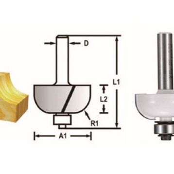 Makita D-48608 Freze Bıçağı