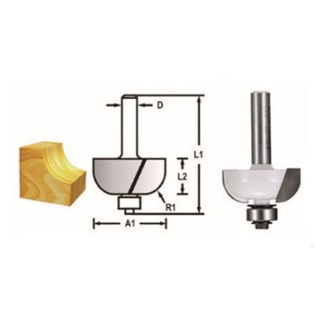 Makita D-48636 Freze Kordon Bıçağı