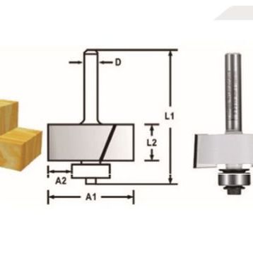 Makita D-48739 Freze Lamba Açma Bıçağı