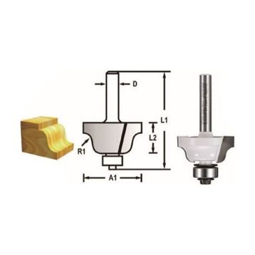 Makita D-48751 Freze Profil Bıçağı