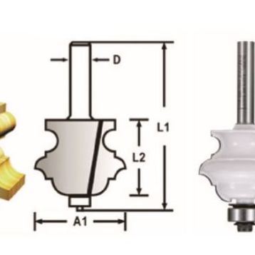 Makita D-48876 Freze Profil Bıçağı