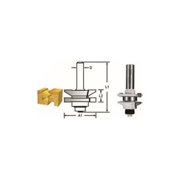 Makita D-48898 Freze Rustik Çerçeve Kapak Bıçağı