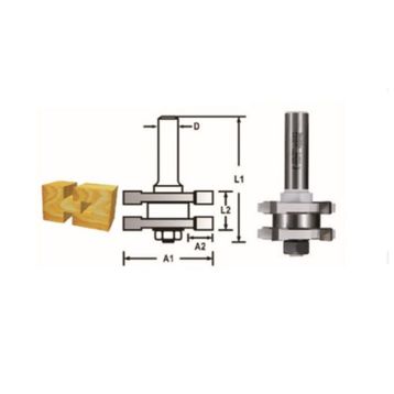 Makita D-48935 Freze Lamba Açma Bıçağı