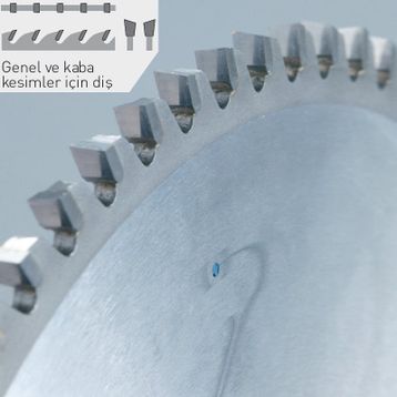 Makita D-52554 Daire Testere Bıçağı
