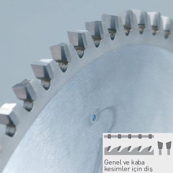 Makita D-52582 Daire Testere Bıçağı