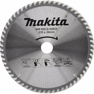 Makita D-52635 Daire Testere Bıçağı