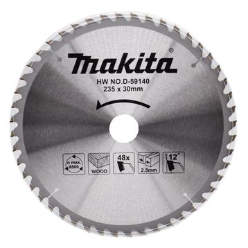 Makita D-59140 Daire 235x48 Diş Testere