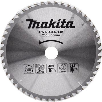 Makita D-59140 Daire 235x48 Diş Testere