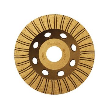 Makita D-62343 115 mm Turbo Çanak Disk