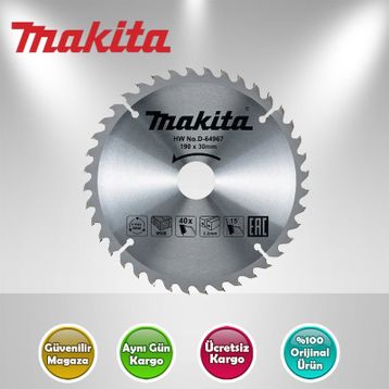 Makita D-64967 Daire Testere Bıçağı