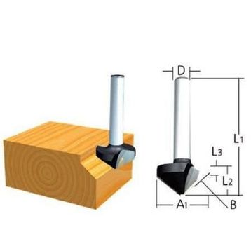 Makita D09385 Freze Ucu