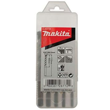 Makita D20719 5 Parça Beton Matkap Uç Seti