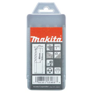Makita D20719 5 Parça Beton Matkap Uç Seti