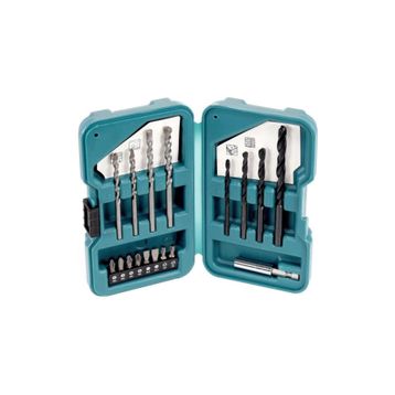 Makita D40200 17 Parça Matkap Ucu Seti
