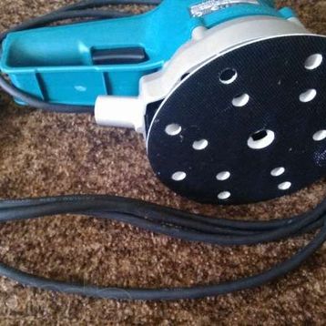 Makita Dairesel Eksantirik BO6030 (310 W) Zımparalama Makinesi
