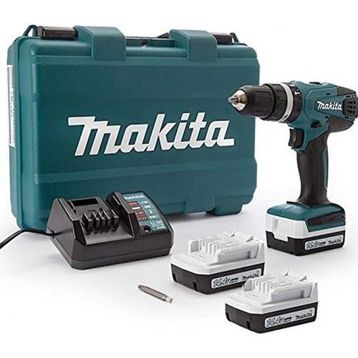 Makita DF347DWE3 14.4 V 1.5 Ah Üç Akülü Şarjlı Darbesiz Matkap