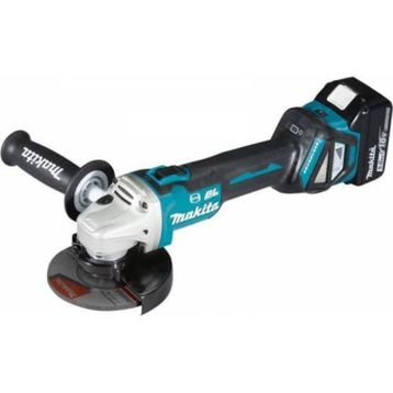 Makita DGA519RTJ 5 Ah Akülü Avuç Taşlama Makinası