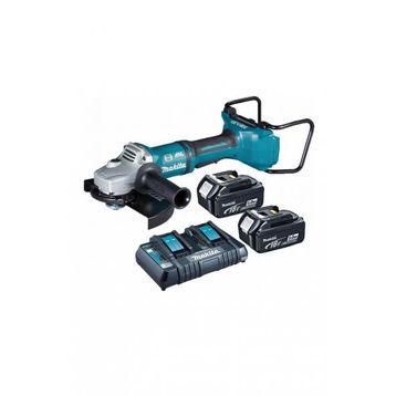 Makita DGA700RF2 2x3 Ah Akülü Büyük Taşlama Makinası