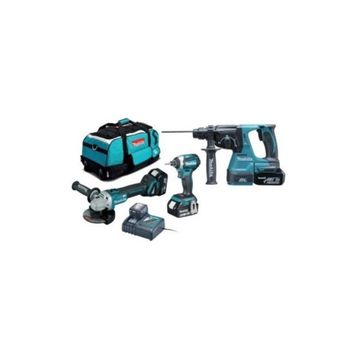 Makita DLX3070TX Akülü El Aleti Seti
