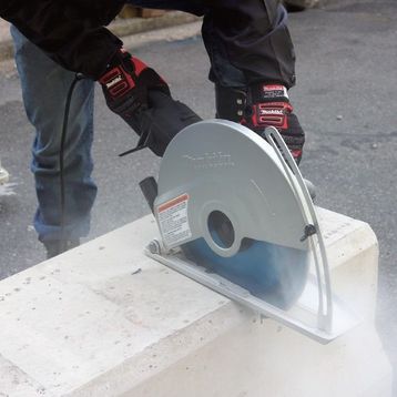 Makita El Tipi Beton Kesim Makinası 4114 S (2400 W)