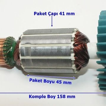 Makita GA-5010 Endüvi