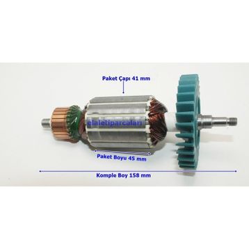 Makita GA-6010 Endüvi