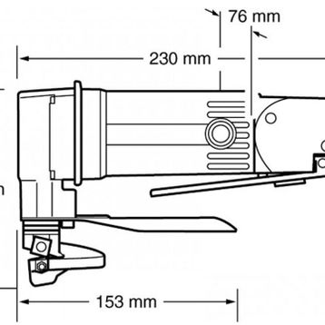 Makita JS1600 Metal Kesme Makinesi