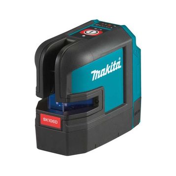 Makita SK106DZ Akülü 4 Nokta Kırmızı Çapraz Çizgi Lazeri