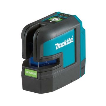 Makita SK106GDZ Akülü 4 Nokta Yeşil Çapraz Çizgi Lazeri